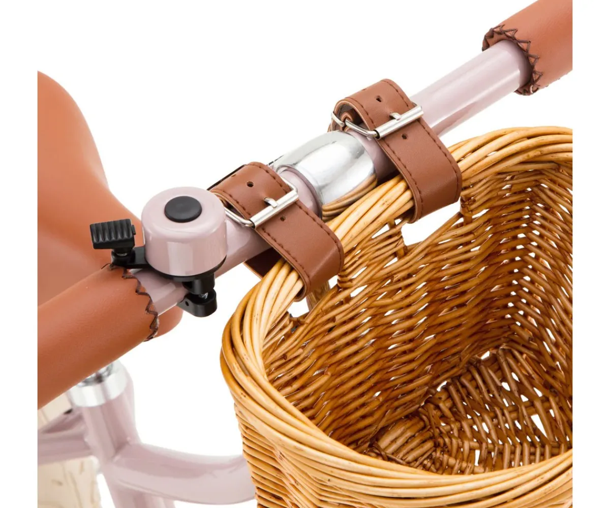 Bicicleta sin Pedales First Go! Dusty Pink Niños Juguetes Niños 4 Años|Juguetes Niños 5 Años