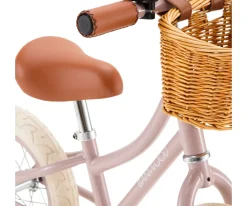 Bicicleta sin Pedales First Go! Dusty Pink Niños Juguetes Niños 4 Años|Juguetes Niños 5 Años