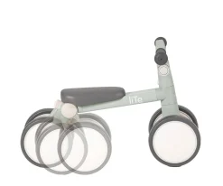 Best Bicicleta de Equilibrio Lite Verde Niños Juguetes Niños 4 Años|Juguetes Para Niños De Un Año