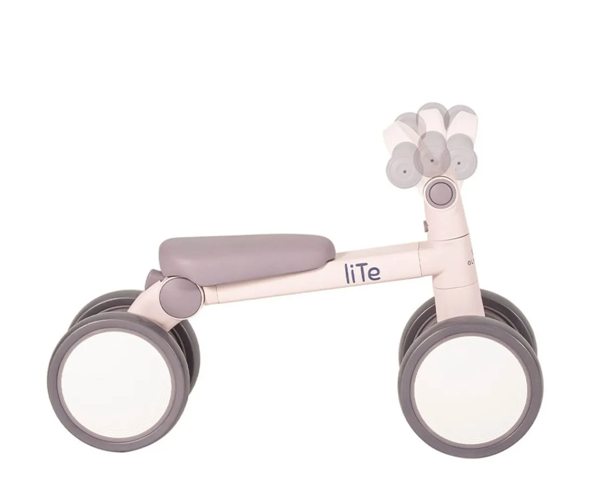 Sale Bicicleta de Equilibrio Lite Rosa Niños Juguetes Niños 3 Años|Juguetes Para Niños De Un Año