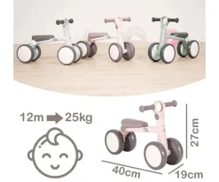 Sale Bicicleta de Equilibrio Lite Rosa Niños Juguetes Niños 3 Años|Juguetes Para Niños De Un Año