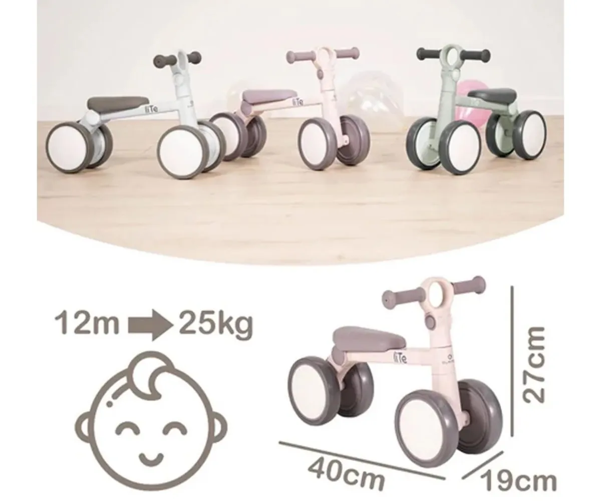 Sale Bicicleta de Equilibrio Lite Rosa Niños Juguetes Niños 3 Años|Juguetes Para Niños De Un Año
