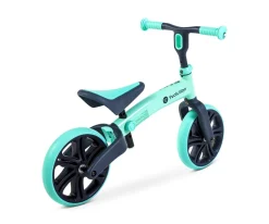 Online Bicicleta de Equilibrio Yvelo Junior Mint Niños Juguetes Para Niños De Un Año|Juguetes Para Niños De 18 Meses
