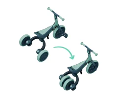 Discount Bicicleta de Equilibrio Yvelo Verde Niños Juguetes Para Niños De 18 Meses|Juguetes Niños 3 Años