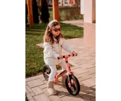 Sale Bicicleta Equilibrio Manu Rosa Niños Juguetes Niños 3 Años|Juguetes Para Niños De Un Año