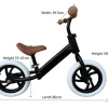 Bicicleta Equilibrio Premium Taupe Niños Juguetes Niños 4 Años|Juguetes Niños 6 Años
