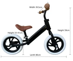Bicicleta Equilibrio Premium Taupe Niños Juguetes Niños 4 Años|Juguetes Niños 6 Años