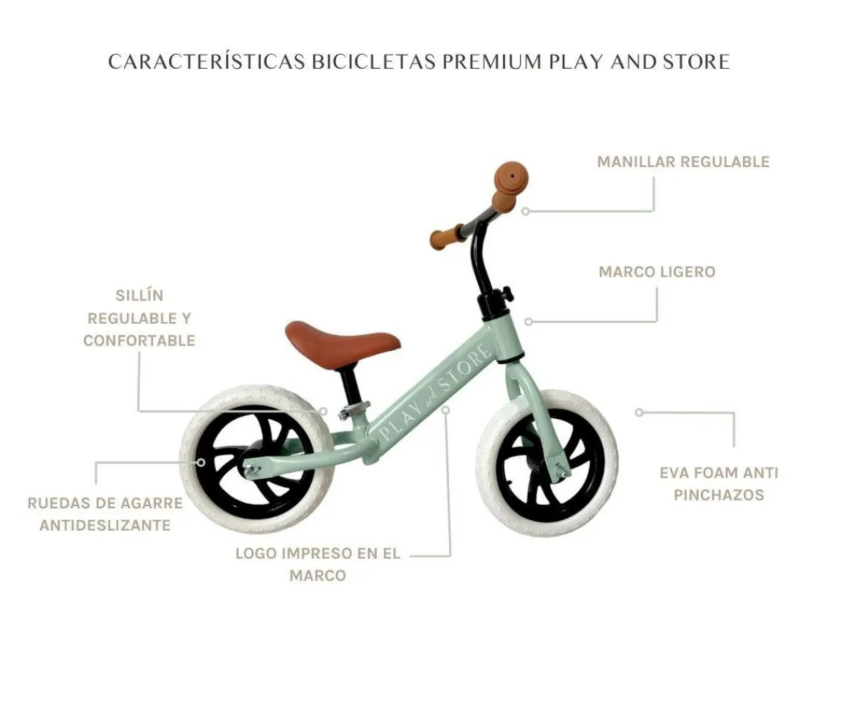 Bicicleta Equilibrio Premium Taupe Niños Juguetes Niños 4 Años|Juguetes Niños 6 Años
