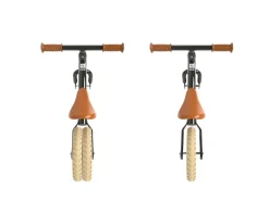 Clearance Bicicleta sin Pedales Yvelo Junior Air Negra Niños Juguetes Para Niños De 18 Meses|Bicicletas Para Niños