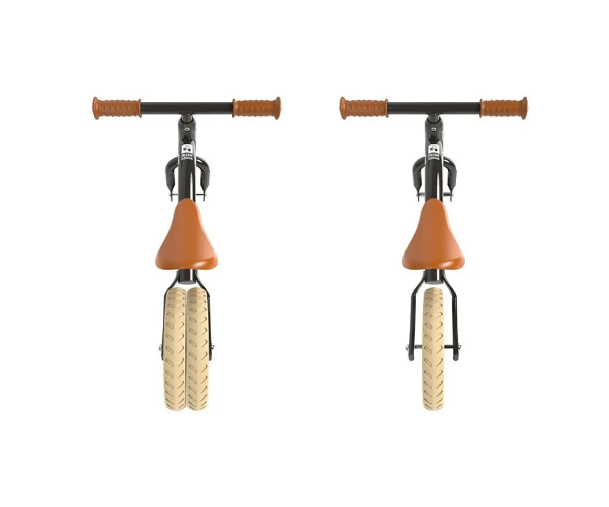 Clearance Bicicleta sin Pedales Yvelo Junior Air Negra Niños Juguetes Para Niños De 18 Meses|Bicicletas Para Niños