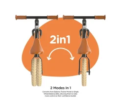 Clearance Bicicleta sin Pedales Yvelo Junior Air Negra Niños Juguetes Para Niños De 18 Meses|Bicicletas Para Niños