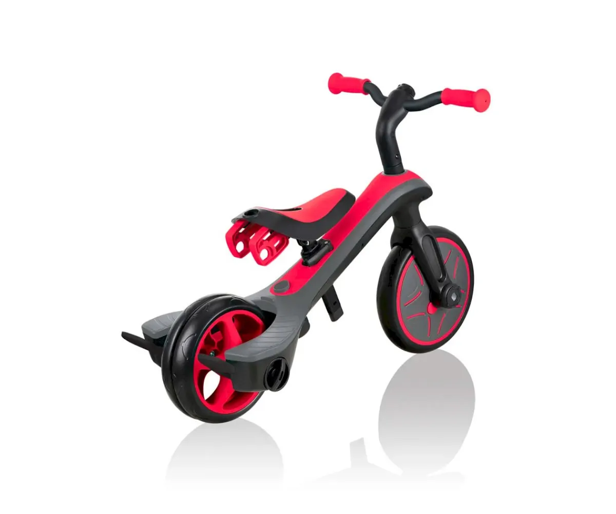 New Bicicleta Trike Explorer 4 en 1 Rojo Niños Juguetes Niños 4 Años|Juguetes Niños 3 Años