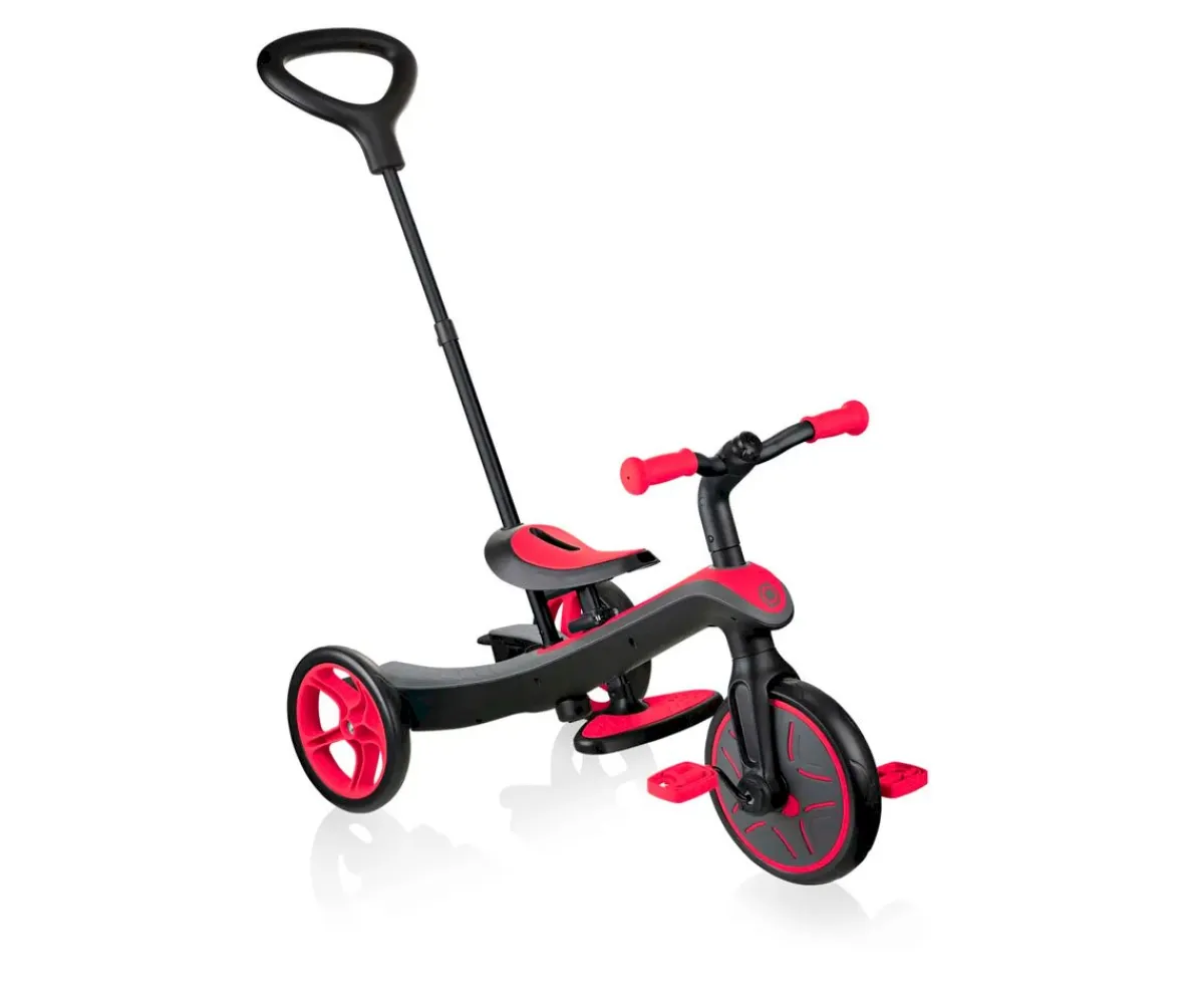 New Bicicleta Trike Explorer 4 en 1 Rojo Niños Juguetes Niños 4 Años|Juguetes Niños 3 Años