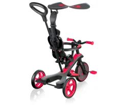 New Bicicleta Trike Explorer 4 en 1 Rojo Niños Juguetes Niños 4 Años|Juguetes Niños 3 Años