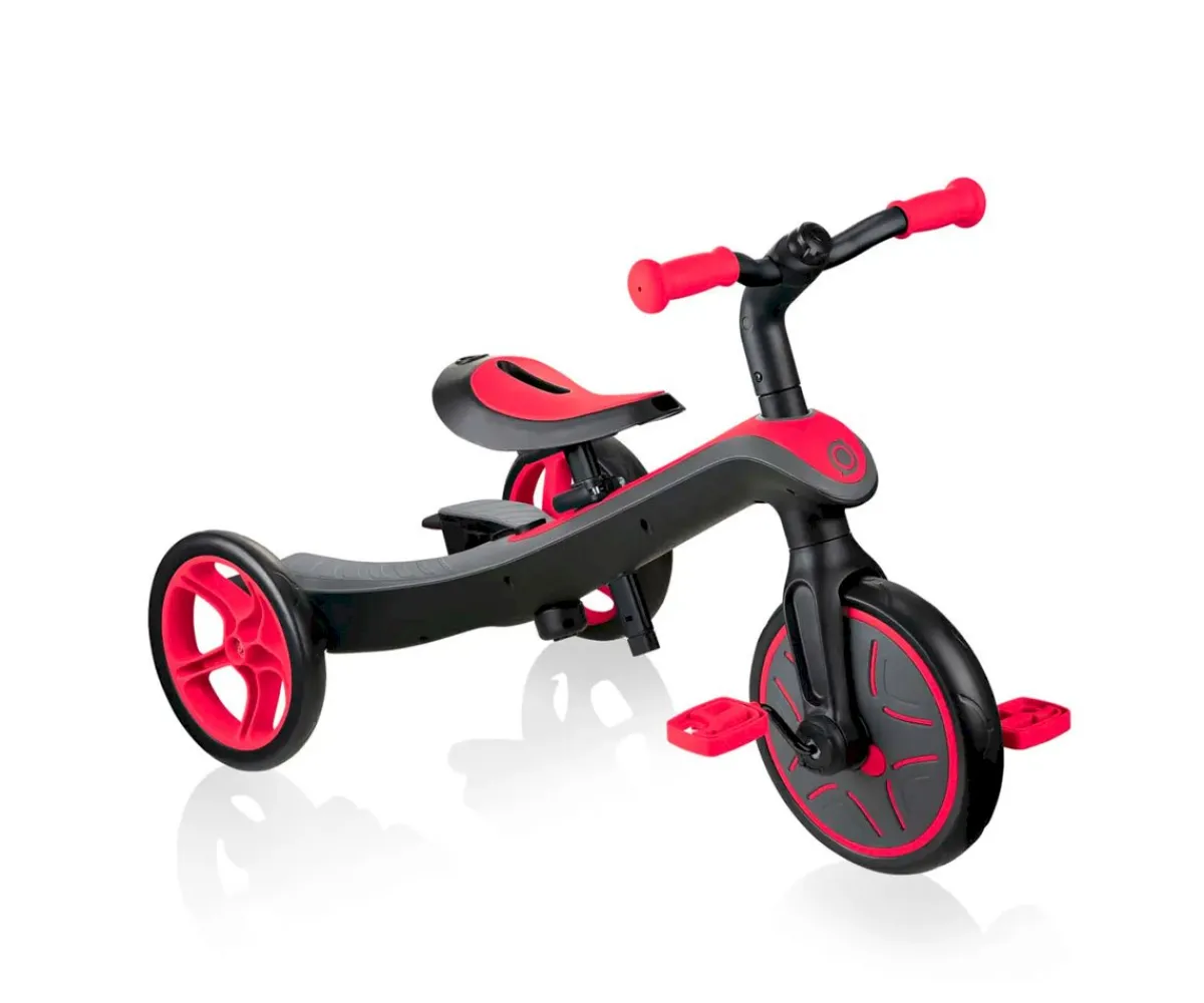 New Bicicleta Trike Explorer 4 en 1 Rojo Niños Juguetes Niños 4 Años|Juguetes Niños 3 Años