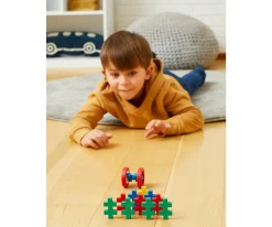 Best Big Aprende a Construir 130 Piezas Niños Juguetes Niños 5 Años|Juguetes Niños 6 Años