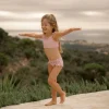 Bañadores Niños^Little Dutch Bikini Sunny Flowers Blush
