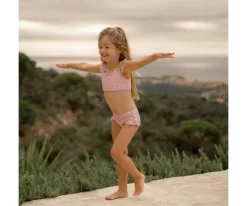 Bañadores Niños^Little Dutch Bikini Sunny Flowers Blush