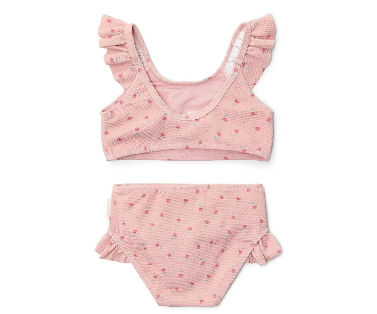 Bañadores Niños^Little Dutch Bikini Sunny Flowers Blush