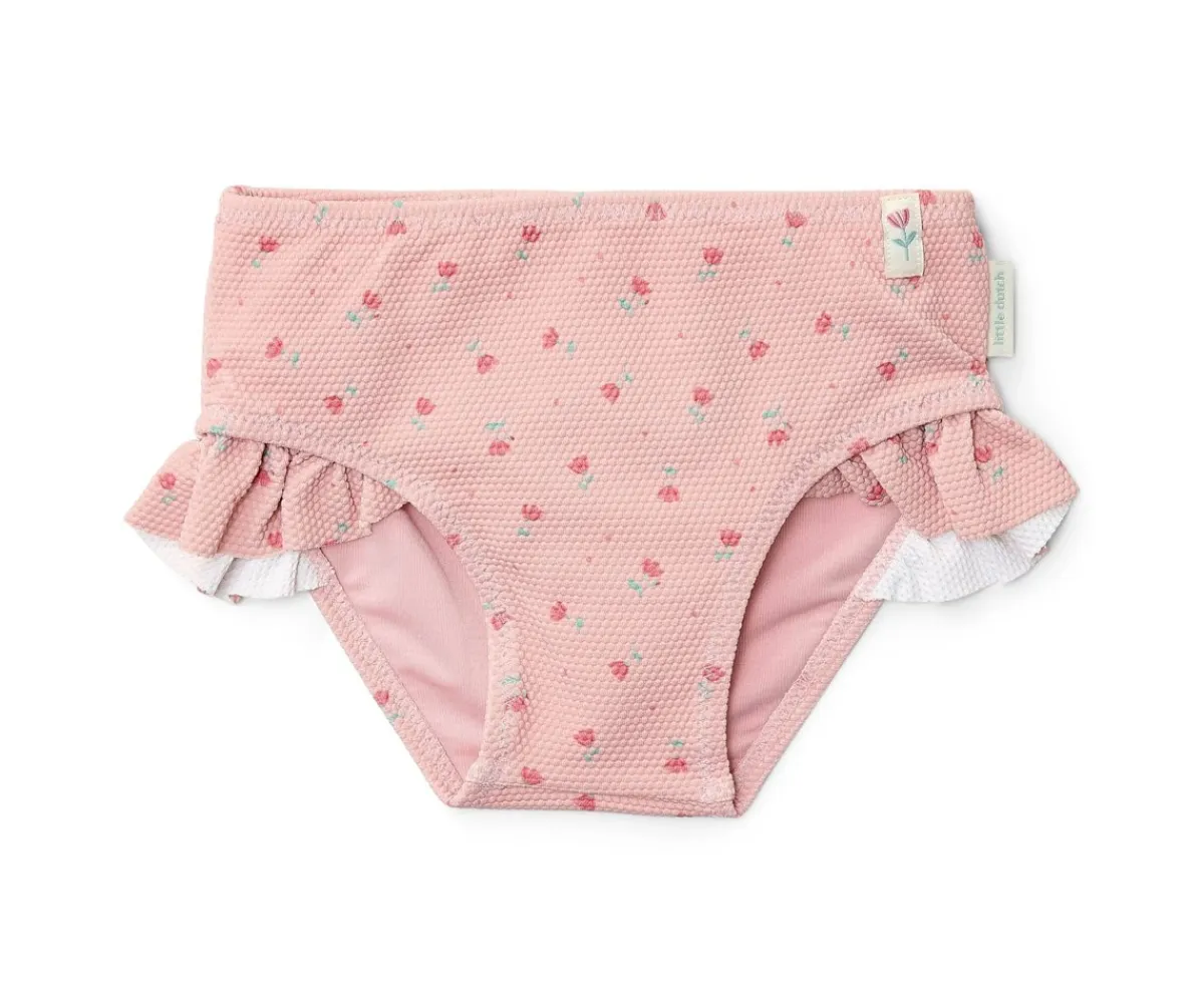 Bañadores Niños^Little Dutch Bikini Sunny Flowers Blush