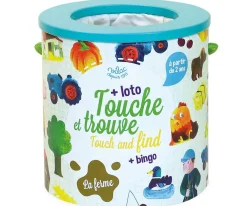 Best Bingo - Tocado y Encontrado Granja Niños Juguetes Para Niños De 18 Meses|Juguetes Para Niños De Un Año