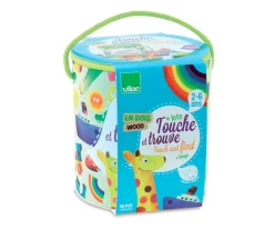 Bingo - Tocado y Encontrado Animales Niños Juguetes Para Niños De Un Año|Juguetes Niños 3 Años