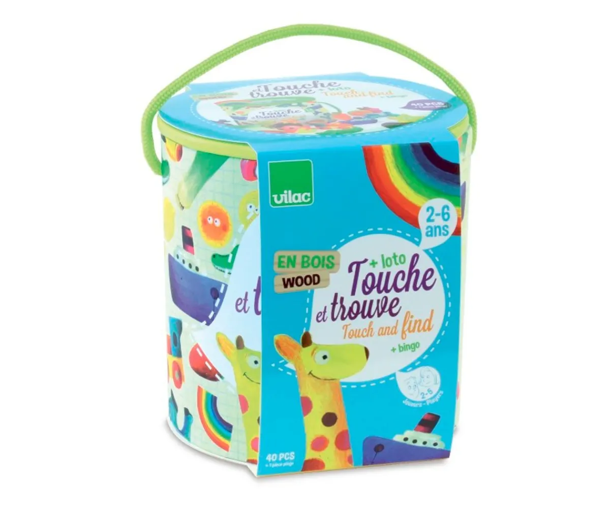 Bingo - Tocado y Encontrado Animales Niños Juguetes Para Niños De Un Año|Juguetes Niños 3 Años