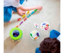 Bingo - Tocado y Encontrado Animales Niños Juguetes Para Niños De Un Año|Juguetes Niños 3 Años