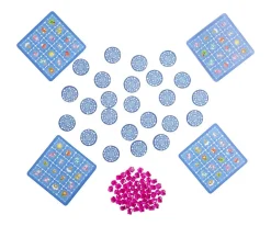 New Bingo Chispeante Unicornio Destello Niños Juguetes Niños 4 Años|Juegos De Mesa