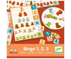 Clearance Bingo Educativo 1, 2, 3 Números Niños Juguetes Niños 4 Años|Juguetes Niños 5 Años