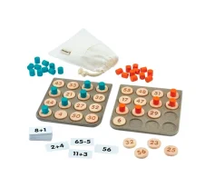 Hot Bingo Matemático Niños Juguetes Niños 3 Años|Juguetes Más Recomendados