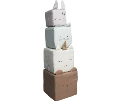 Juguetes Para Niños De Un Año^Fabelab Bloques Apilables Animales