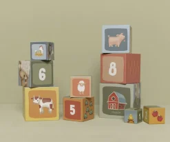 Best Bloques Apilables Little Farm Niños Juguetes Para Niños De 18 Meses|Juguetes Para Niños De Un Año