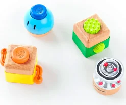 Bloques de Actividades Niños Juguetes Para Recién Nacidos|Juguetes Apilables