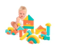 New Bloques de Construcción Espuma Niños Juguetes Apilables|Últimas Unidades