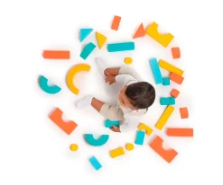 New Bloques de Construcción Espuma Niños Juguetes Apilables|Últimas Unidades