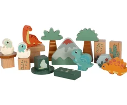 Juguetes Para Niños De Un Año^small foot Bloques de Construcción de Madera Dino