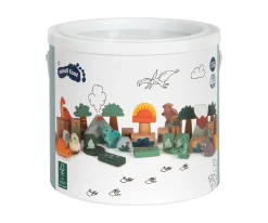 Juguetes Para Niños De Un Año^small foot Bloques de Construcción de Madera Dino