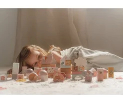 Best Bloques de Construcción Fairy Garden FSC Niños Juguetes Apilables|Juguetes Para Niños De Un Año