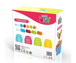 Juguetes Bebé 6 Meses^BiBio Bloques Sensoriales Soft