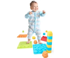 Juguetes Bebé 6 Meses^BiBio Bloques Sensoriales Soft