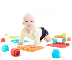 Juguetes Bebé 6 Meses^BiBio Bloques Sensoriales Soft