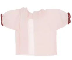 Accesorios Para Muñecas^Tutete Textil Blusa Popelín Rosa Pastel para Muñeco Soft