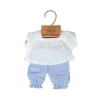 Juguetes Niños 3 Años^Miniland Blusa y Pantalón para Muñecos 38 cm