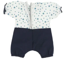 Accesorios Para Muñecas^Tutete Textil Body Popelín Azul Marino / Estrellas para Muñeco Soft