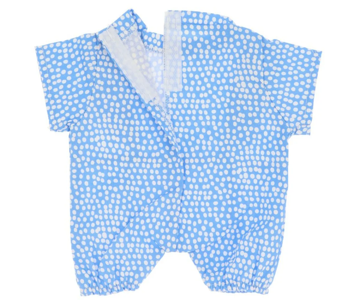 Accesorios Para Muñecas^Tutete Textil Body Popelín Topos Royal para Muñeco