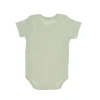 Ropa Infantil^Tutete Body Leaves Sage