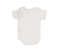Ropa Infantil^Tutete Body Leaves White