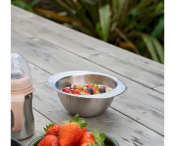 Online Bol Acero Inoxidable Vajilla Infantil|Baby Led Weaning