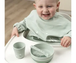 Vajilla Infantil^Done by Deer Bol Antideslizante Croco Green